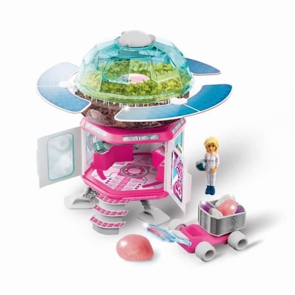 Barbie - Clementoni - Rymdutforskare - Astronautdocka - Botaniskt vetenskapsspel