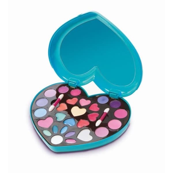 Clementoni - Crazy Chic - Mermaid Makeup - Luomivärit, huulikiillot ja applikaattorit - 6+ vuotiaille