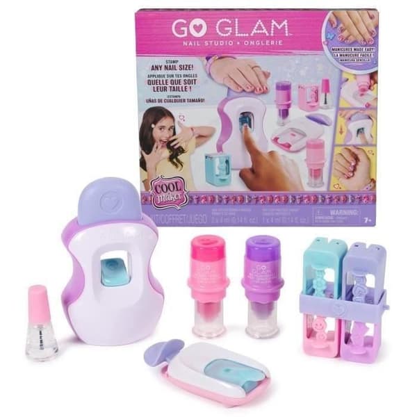 SPIN MASTER COOL MAKER - Go Glam -kynsistudiolaatikko