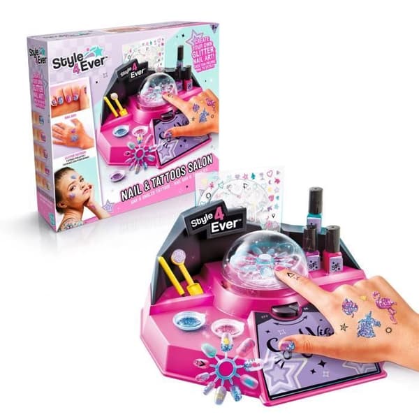 Canal Toys OFG 163 Style For Ever - Neglestang med glimmer, tatoveringer, klistermærker