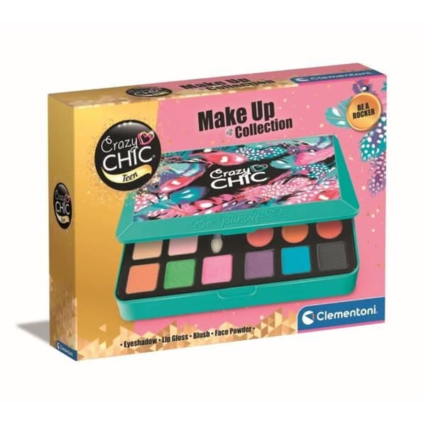 Clementoni Crazy Chic - Meikkipaletti Be A Rocker