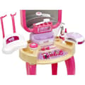 Pikkukuva 6 / 6: Kauneuslelu - KLEIN - Barbie Happy Vibes -kauneuskeskus - Mukana paljon lisävarusteita ja valo.