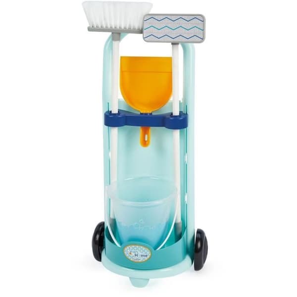 Clean Home Trolley - ECOIFFIER - 1773 - Städning blir ett nöje
