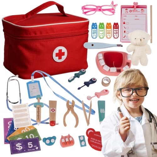 Doktorsset / Doktorsväska för Barn - Leksak