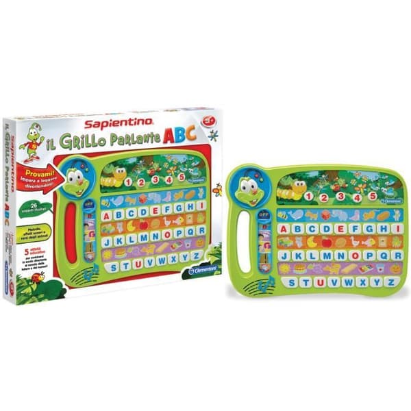 Clementoni Jiminy Cricket Abc Tv - Spel-leksaker