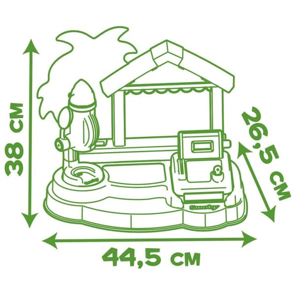 SMOBY Strandbar – Strandbar Strand