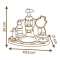 Miniatyrbild 6 av 7: SMOBY Kockens Hälsosamma Kaksfabrik