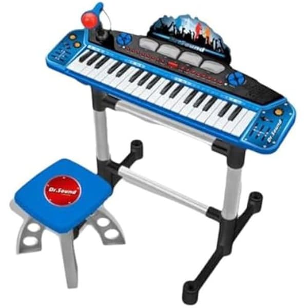 Toy Piano - Reig - Dr Sound - Flerfärgad - 65 x 37 x 44 cm