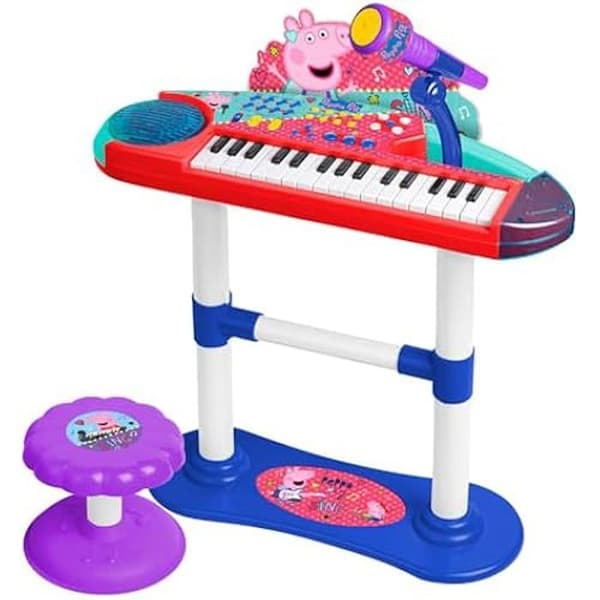 Orgel med mikrofon, stativ OCH bänk - CLAUDIO REIG - 2353