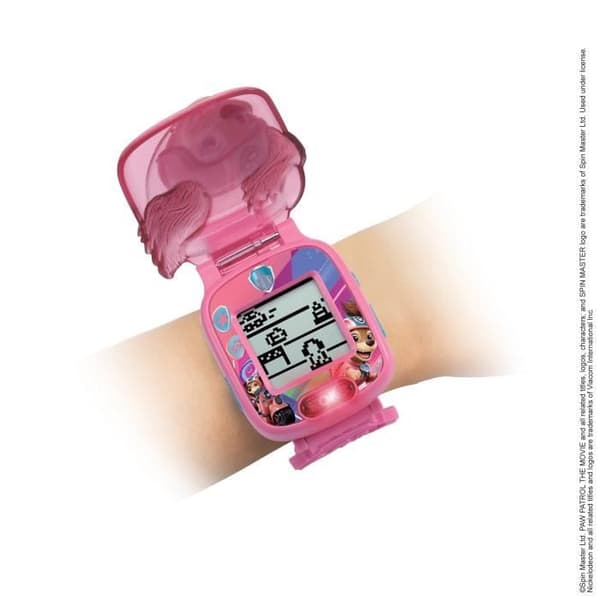 VTECH Paw Patrol The Movie Interaktivt Spelklocka - Liberty - 4 Pedagogiska Aktiviteter - Åldrar 3 till 7