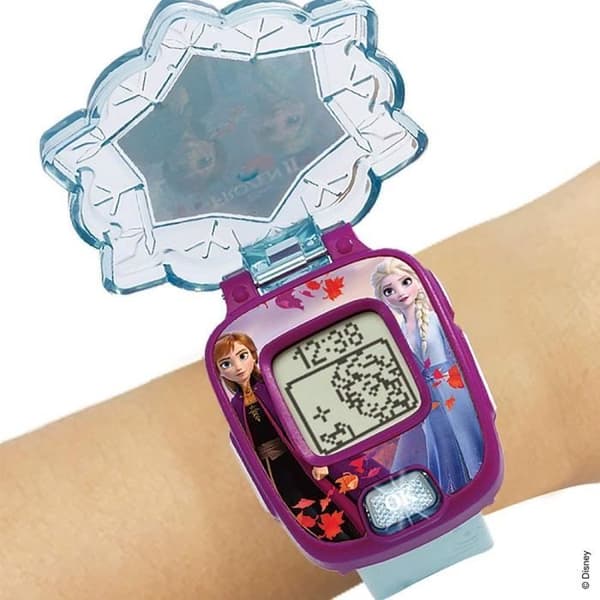 VTECH Frost 2 Elsa interaktiv spelklocka - För barn 3 till 7 år - 2 års garanti