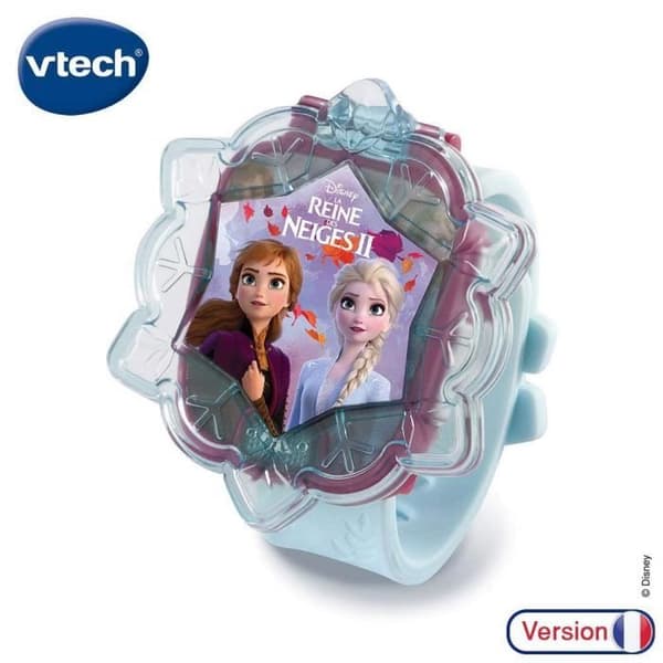 VTECH Frost 2 Elsa interaktiv spelklocka - För barn 3 till 7 år - 2 års garanti