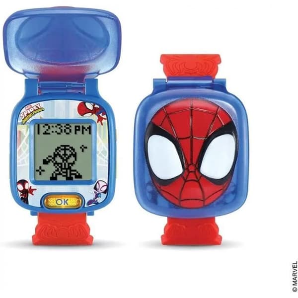 VTECH Spidey interaktiv spelklocka - röd och blå - För barn från 3 år