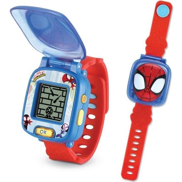 VTECH Spidey interaktiv spelklocka - röd och blå - För barn från 3 år