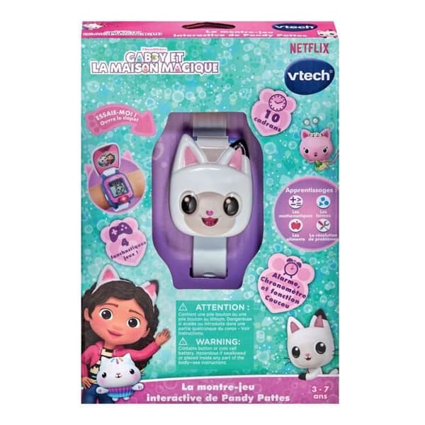 VTECH GABBY OG DET MAGISKE HUS - PANDY PAWS INTERAKTIV LEGESÆT