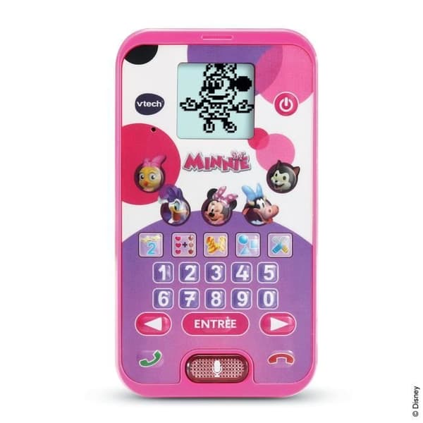Vtech - Minnies uddannelsesmæssige smartphone