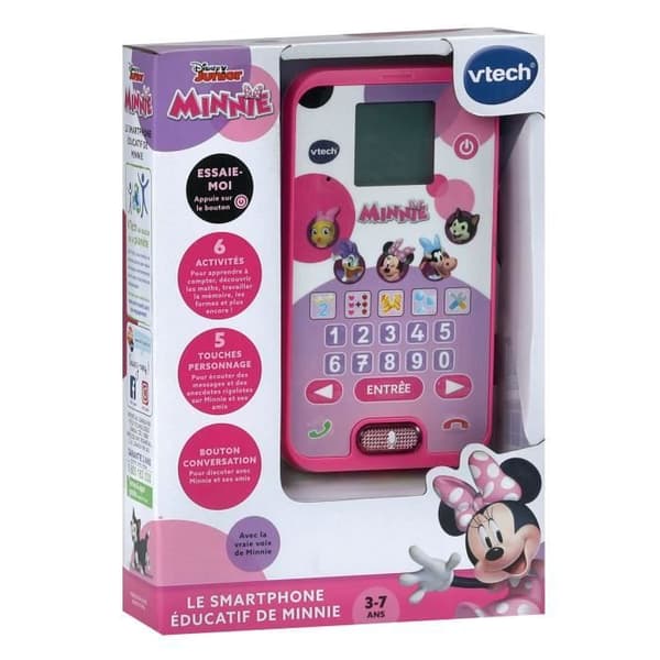 Vtech - Minnies uddannelsesmæssige smartphone
