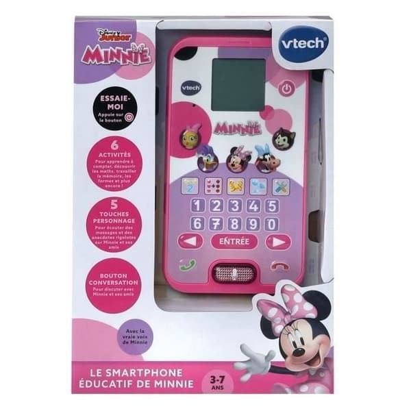 Vtech - Minnies uddannelsesmæssige smartphone