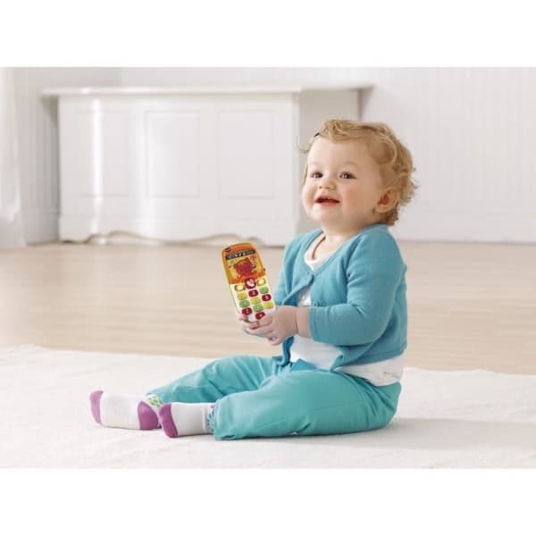 VTECH BABY - Baby Smartphone Tosproget Flerfarvet