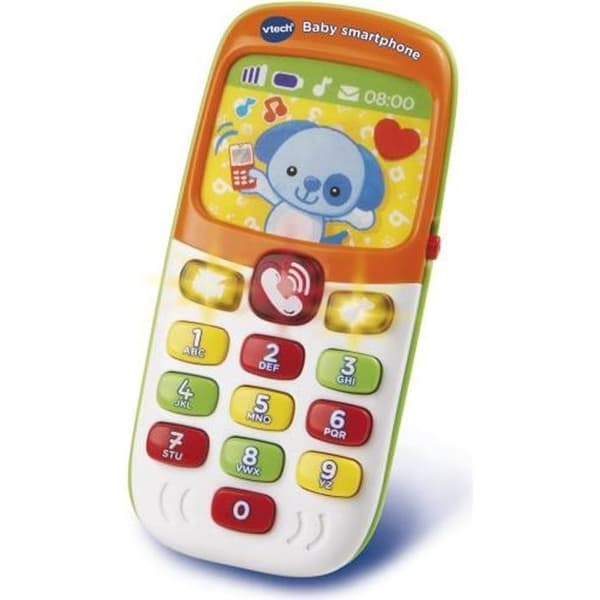 VTECH BABY - Baby Smartphone Tosproget Flerfarvet