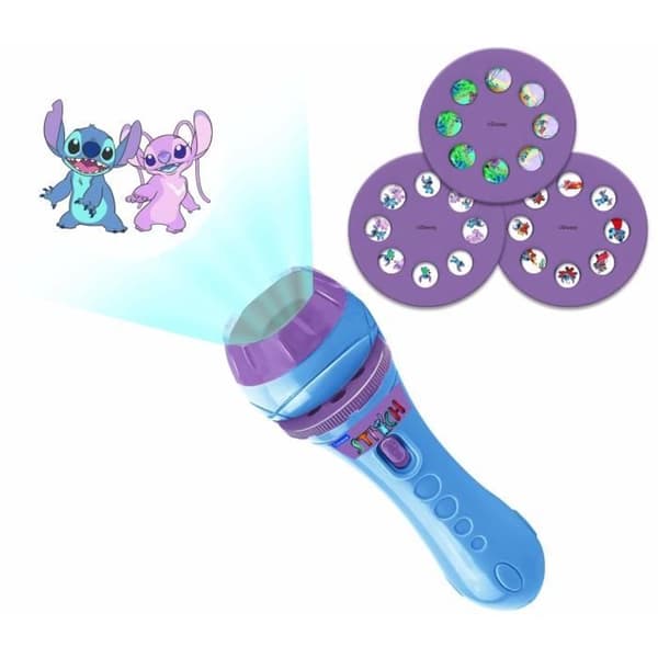 Stitch-kuvaprojektori Sininen, Violetti