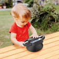 Miniatyrbillede 2 af 6: Drop Avery Dame Sandaler med Firkantet Tå og Høj Hæl - Pink - 39 EU - Avery-Rød-8.5