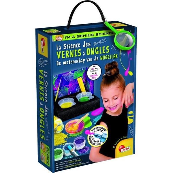 Genius Science - luovat harrastukset - kynsilakan tiede - LISCIANI