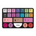 Miniatyrbild 3 av 4: Sminkworkshop - Clementoni - Sminkstudio - Dedikerad applicering - Crazy Chic
