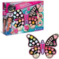 Miniatyrbillede 1 af 5: Butterfly Makeup Palette - Clementoni - Øjenskygger, Læbestifter, Neglelak