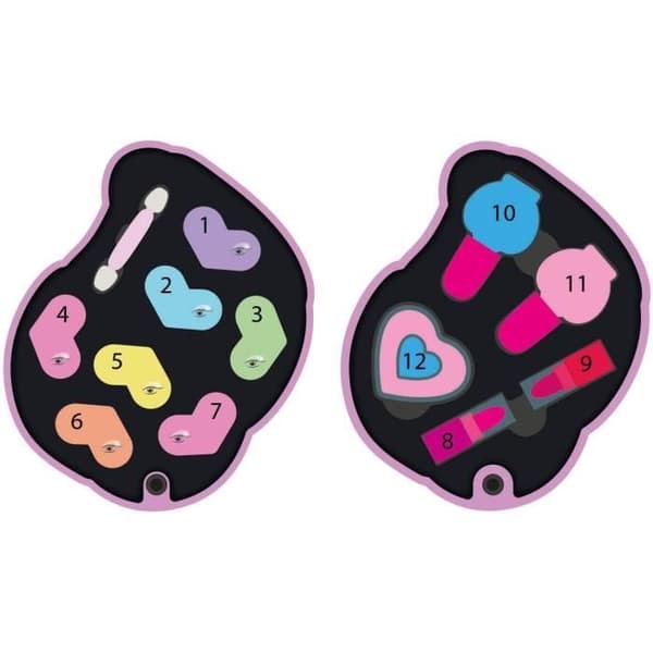 Clementoni - Crazy Chic - Mermaid Makeup Palette - 2 Ögonskuggspaletter
