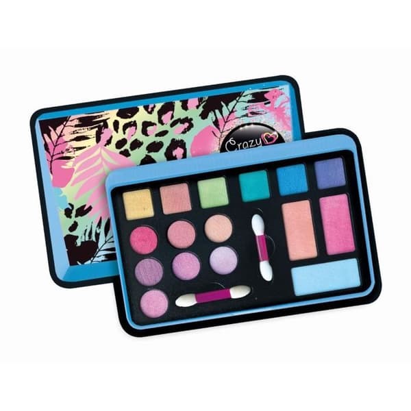 Be a Rocker Makeup Palette - CLEMENTONI - Crazy Chic - Glans, Ögonskuggor och Rouge