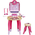 Miniatyrbillede 5 af 6: Skønhedslegetøj - KLEIN - Barbie Happy Vibes Skønhedscenter - Komplet med meget tilbehør og lys.