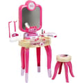 Miniatyrbillede 2 af 6: Skønhedslegetøj - KLEIN - Barbie Happy Vibes Skønhedscenter - Komplet med meget tilbehør og lys.