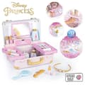 Miniatyrbild 1 av 6: Smoby - Disney Princess - Lätt att bära med sig skönhetsfodral - 13 tillbehör ingår: hårvård, naglar, smink - Tillverkad i Frankrike
