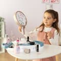 Pikkukuva 3 / 5: Smoby - My beauty studio - Pöytäpeili, jossa kallistuva ja irrotettava peili - 15 leikkitarviketta - Valmistettu Ranskassa