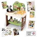Pikkukuva 3 / 6: Smoby - Eläintarhan eläinlääkärikeskus - 1 Panda-pehmolelu - Paljon lisävarusteita ja toimintoja