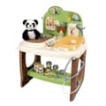 Pikkukuva 1 / 6: Smoby - Eläintarhan eläinlääkärikeskus - 1 Panda-pehmolelu - Paljon lisävarusteita ja toimintoja