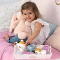 Miniatyrbillede 3 af 6: Disney Princess XL serveringsvogn - Smoby - Unisex - Pink - 17 tilbehør inkluderet - Barn - Fra 3 år