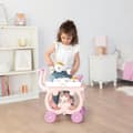 Miniatyrbillede 4 af 6: Disney Princess XL serveringsvogn - Smoby - Unisex - Pink - 17 tilbehør inkluderet - Barn - Fra 3 år
