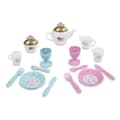 Miniatyrbillede 6 af 6: Disney Princess XL serveringsvogn - Smoby - Unisex - Pink - 17 tilbehør inkluderet - Barn - Fra 3 år