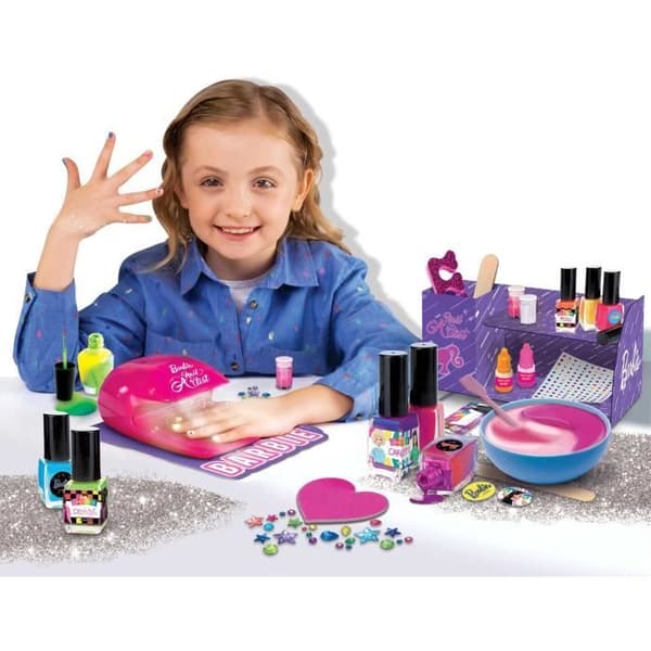 Färgbytande nagellack - Kreativt kit - LISCIANIGIOCHI - Nageltork, Byte av nagellack