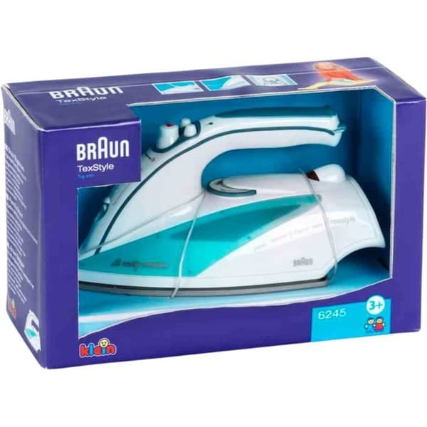 Braun Elektronisk Strygejern - KLEIN - 6245 - Fra 3 år