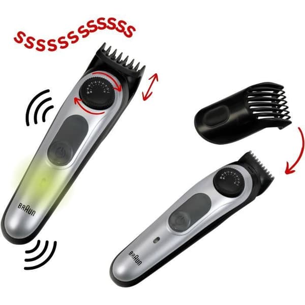 Barberbälte - KLEIN - 5838 - Med elektronisk klippmaskin och tillbehör - Från 3 år