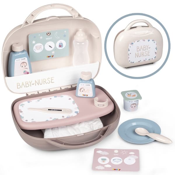 SMOBY Baby Nurse Dockans Barnvaktväska