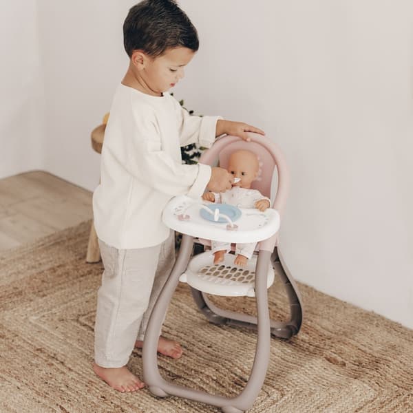 SMOBY Baby Nurse Matstol för Dockor