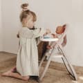 Miniatyrbild 5 av 8: SMOBY Baby Nurse Matstol för Dockor