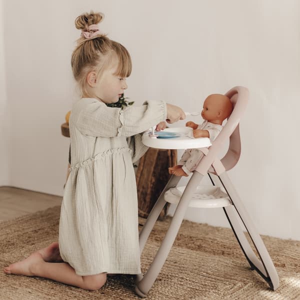 SMOBY Baby Nurse Matstol för Dockor