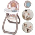 Miniatyrbild 1 av 8: SMOBY Baby Nurse Matstol för Dockor