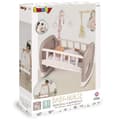 Miniatyrbild 10 av 10: SMOBY Baby Nurse Vagga med Mobil för Docka