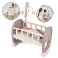Miniatyrbild 1 av 10: SMOBY Baby Nurse Vagga med Mobil för Docka